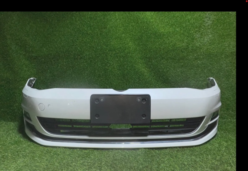 Бампер от Volkswagen Golf 7, 2013-2018г, передние